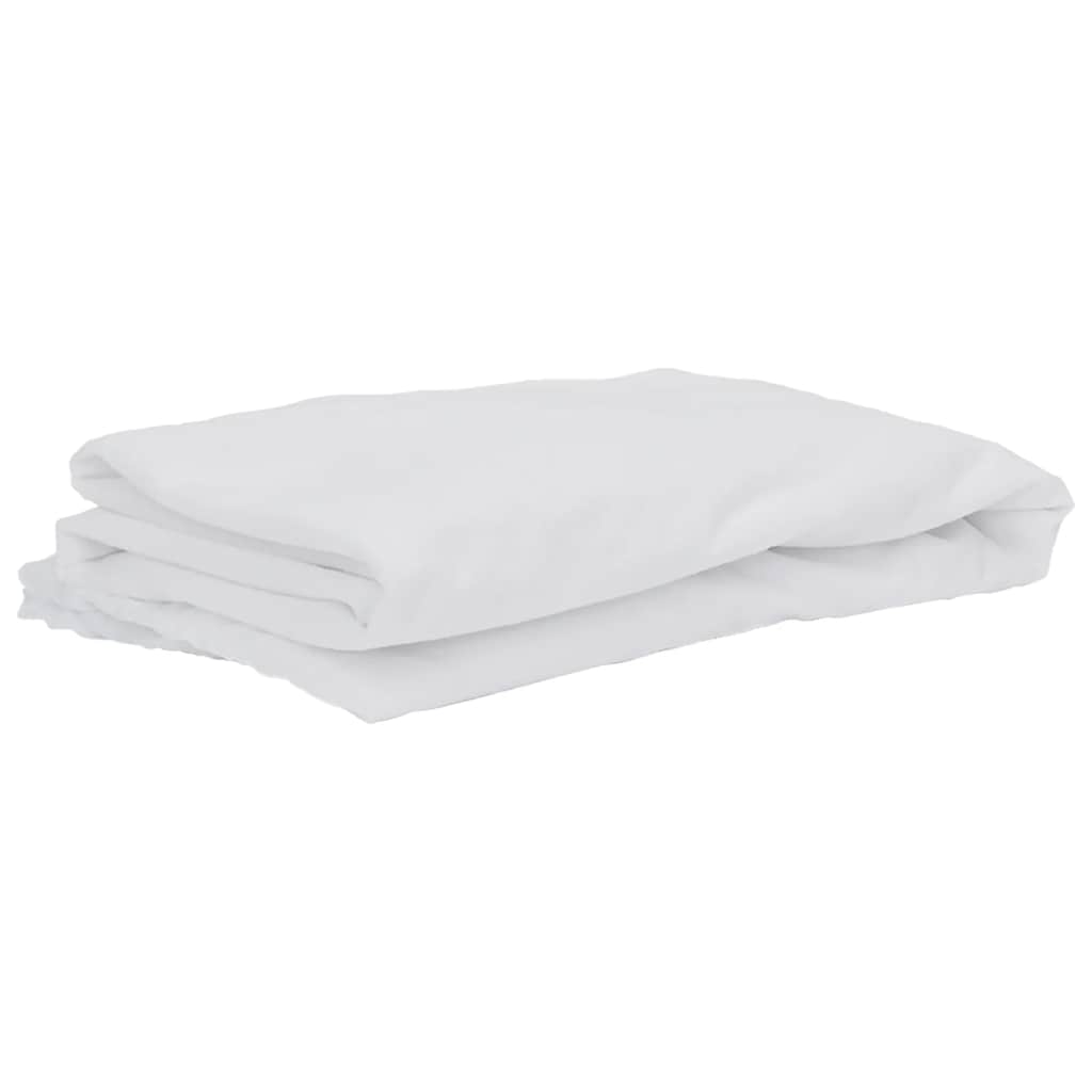 Protège-matelas Blanc 160x220 cm Imperméable