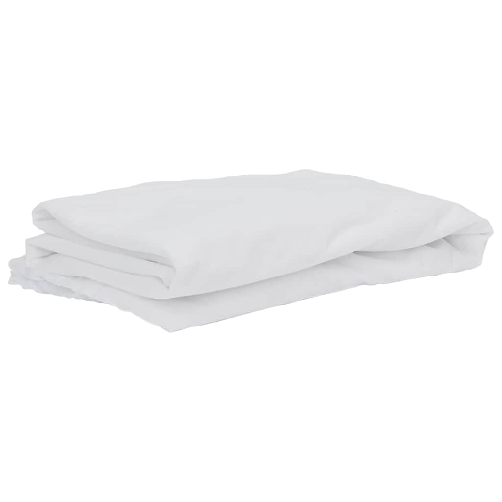 Protège-matelas blanc 180x220 cm imperméable