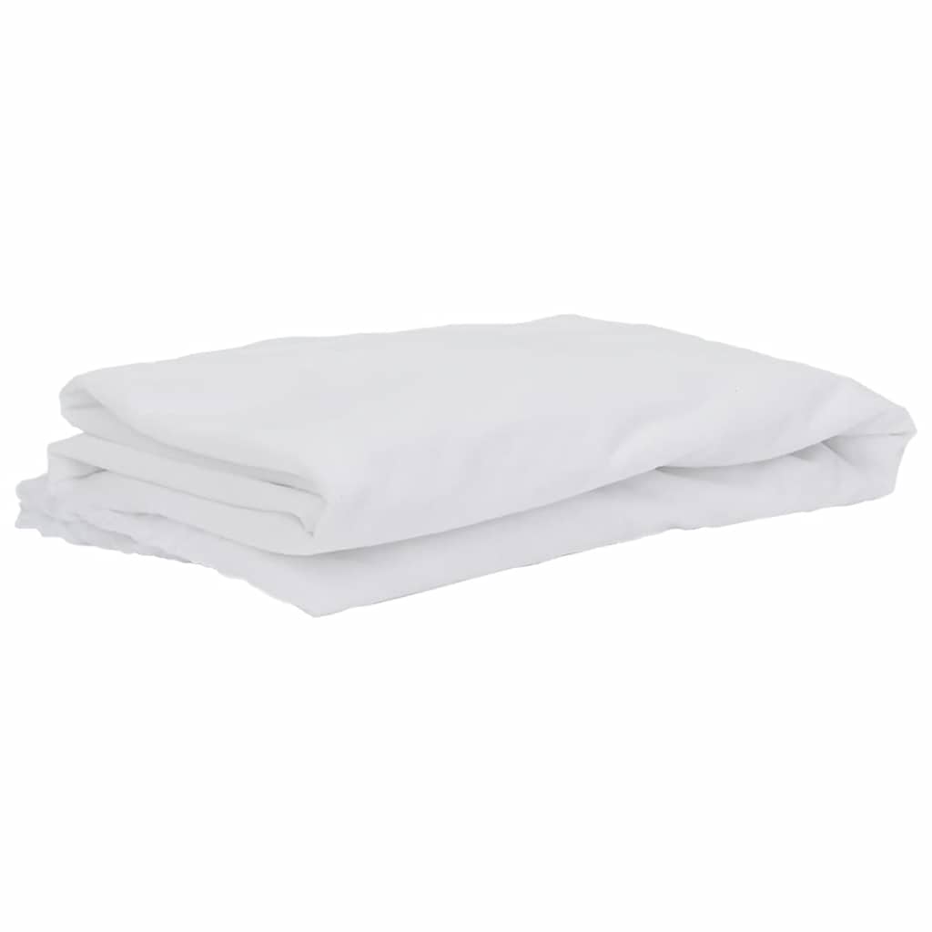 Protège-matelas Blanc 200x220 cm Imperméable