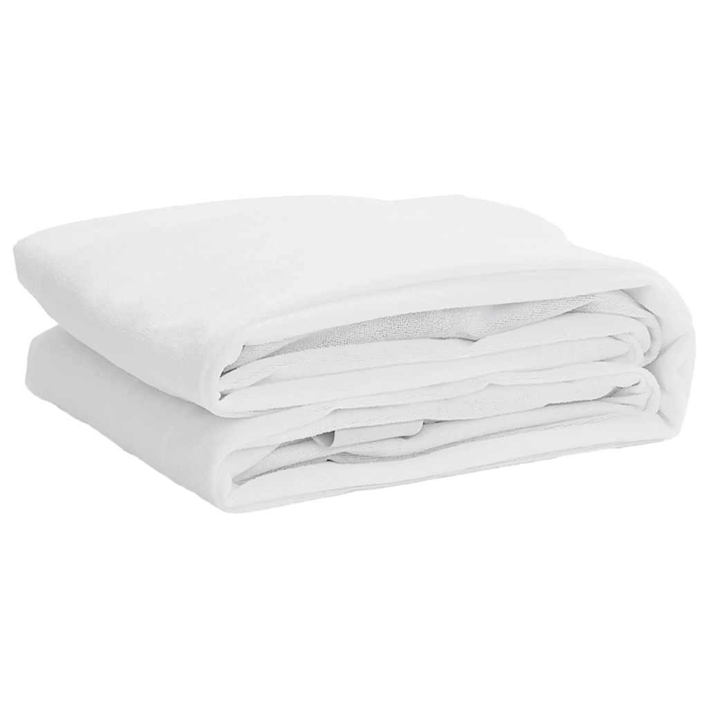 Protège-matelas blanc 180x200 cm imperméable