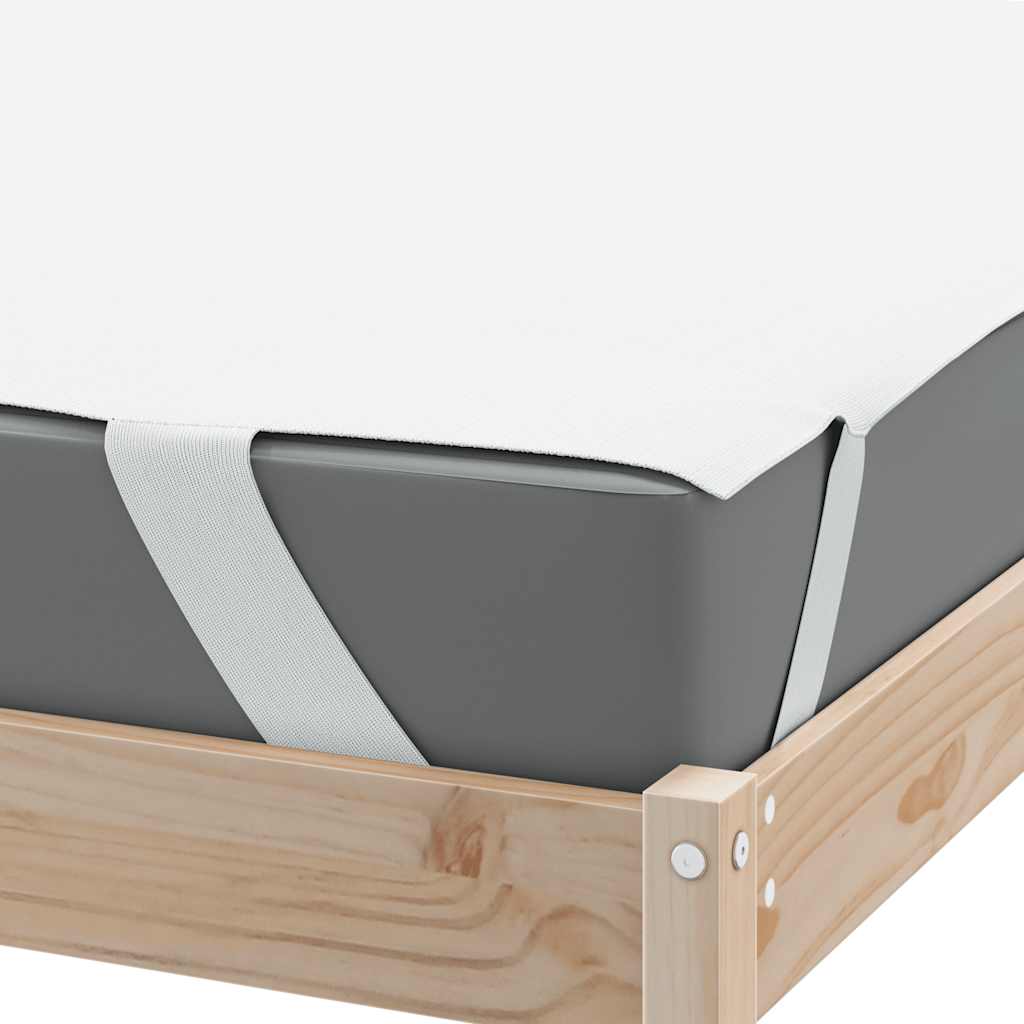 Protège-matelas blanc 180x200 cm imperméable