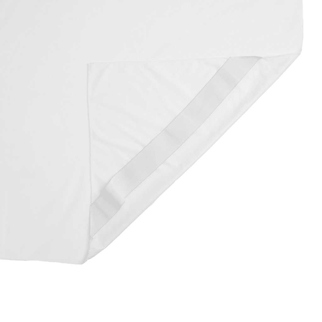 Mattress Protector White 90x190 cm Waterproof