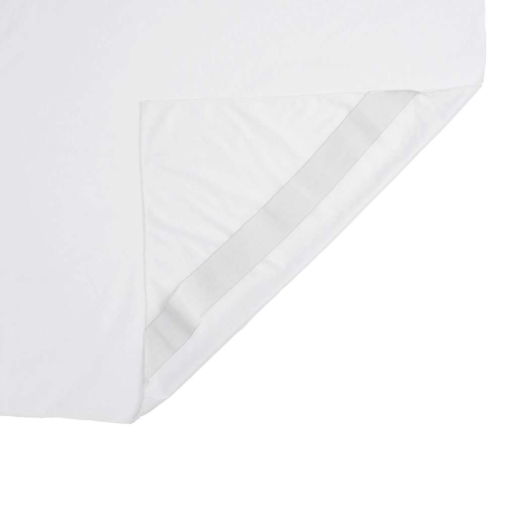 Matratzenschoner Weiß 180x220 cm Wasserdicht