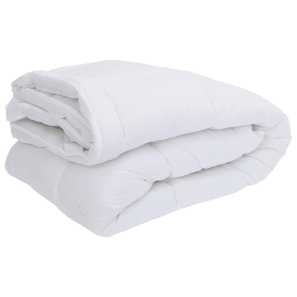 Protège-matelas blanc 80x200 cm