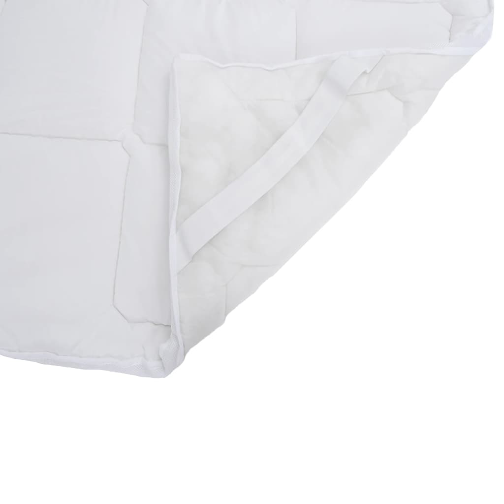 Protège-matelas blanc 80x200 cm