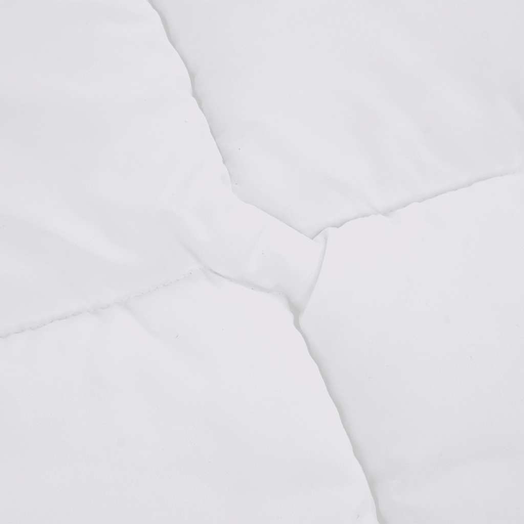 Protège-matelas blanc 80x200 cm