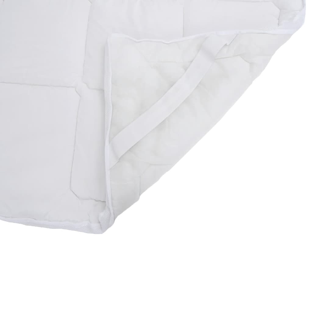Protège-matelas blanc 120x200 cm