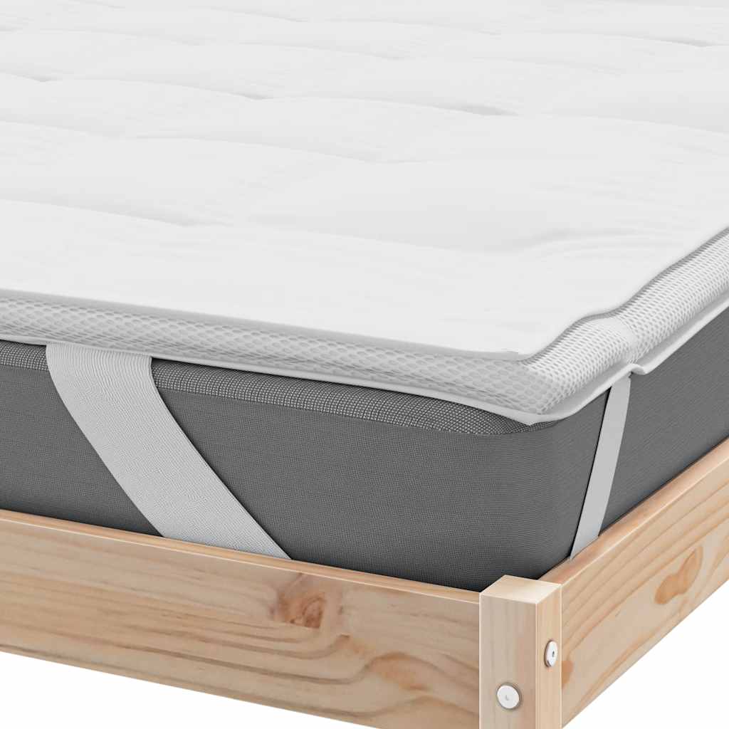 Mattress Protector White 120x220 cm