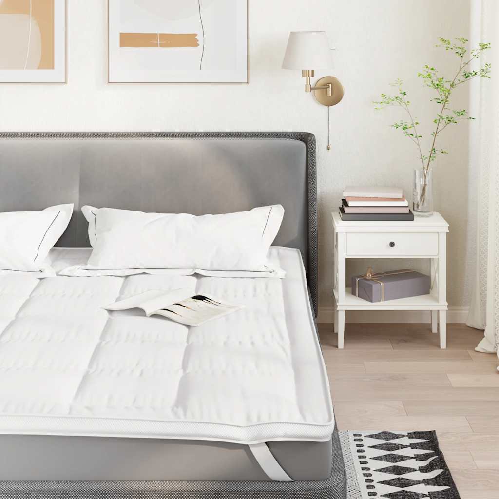 Mattress Protector White 120x220 cm