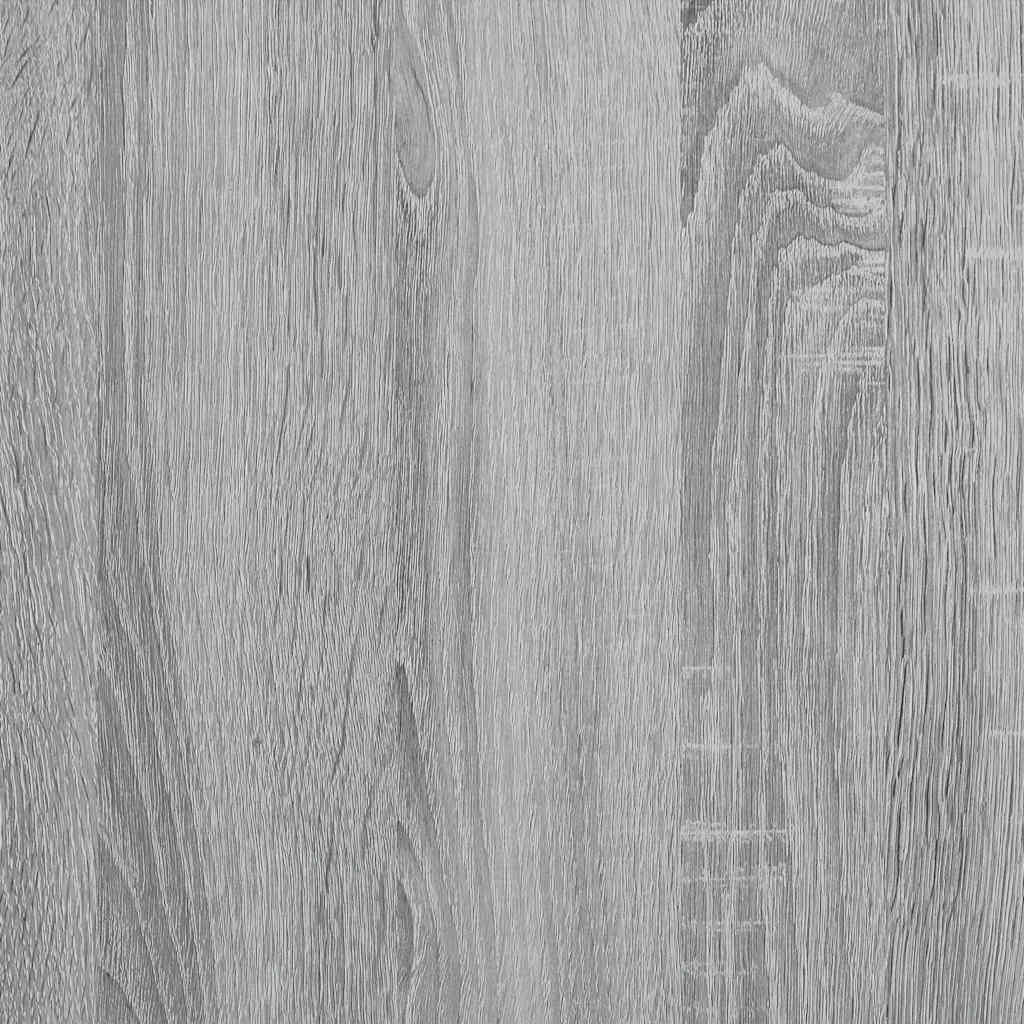 Katzenklo Grau Sonoma 60x40x40 cm Holzwerkstoff