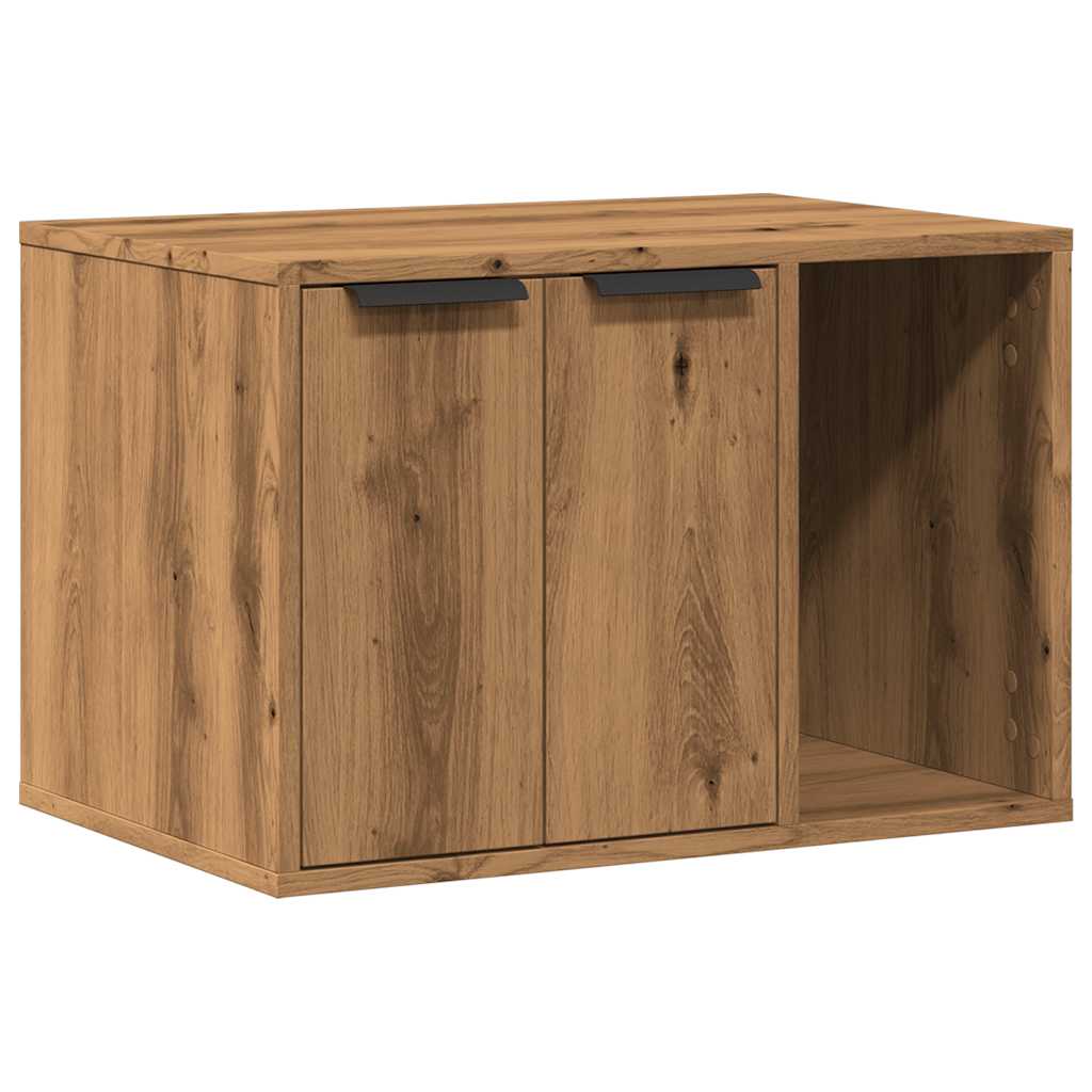 Katzenklo Artisan-Eiche 60x40x40 cm Holzwerkstoff