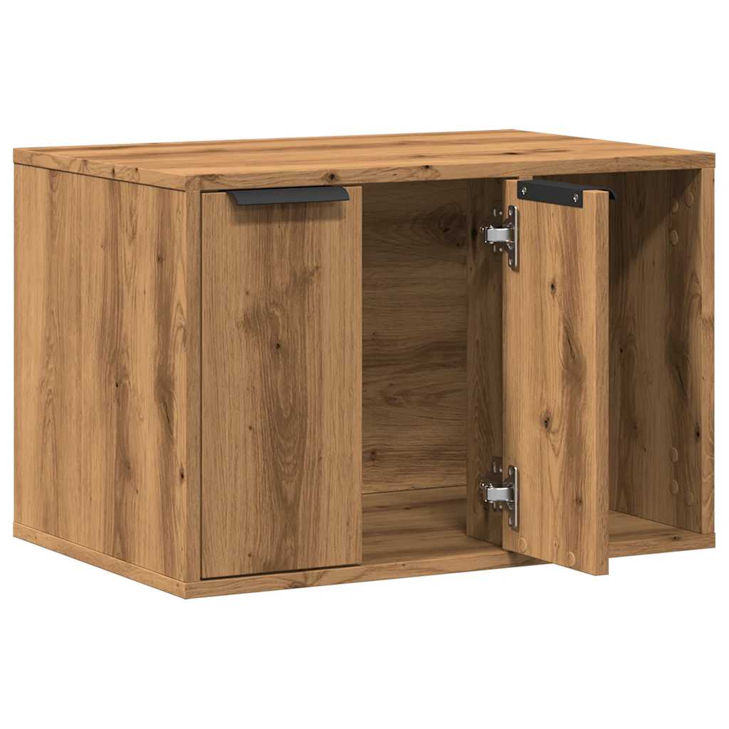 Katzenklo Artisan-Eiche 60x40x40 cm Holzwerkstoff