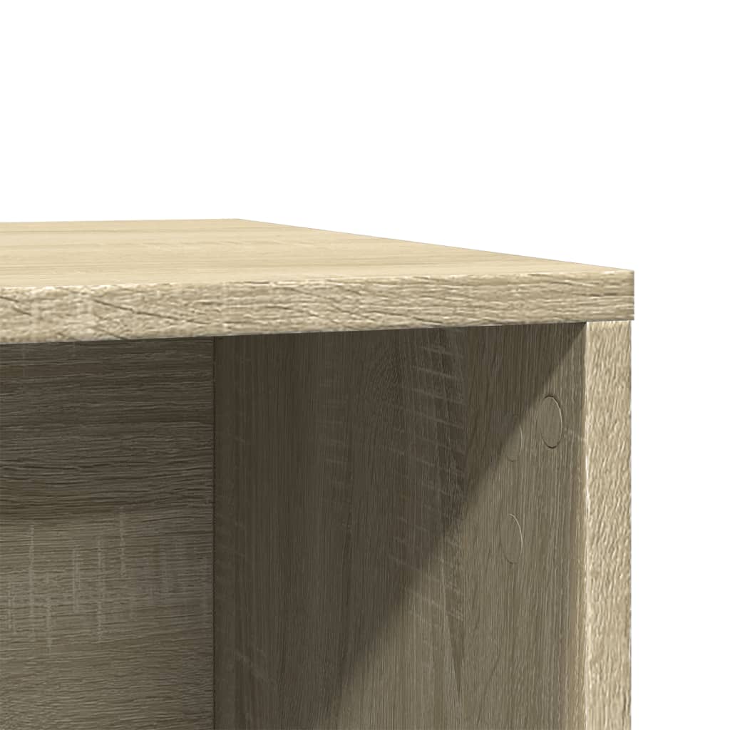 Katzenklo Sonoma Eiche 80x50x45 cm Holzwerkstoff