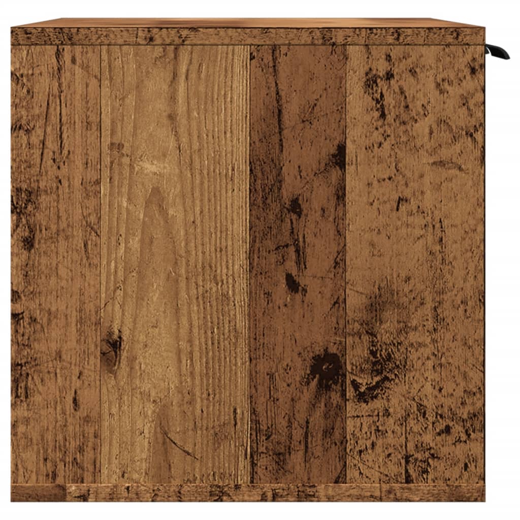 Katzenklo Altholz-Optik 80x50x45 cm Holzwerkstoff
