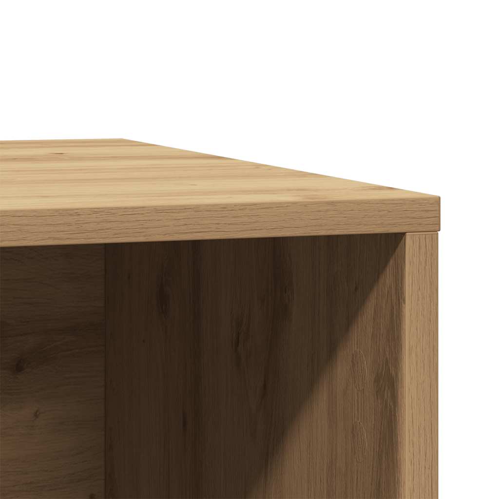 Katzenklo Artisan-Eiche 80x50x45 cm Holzwerkstoff
