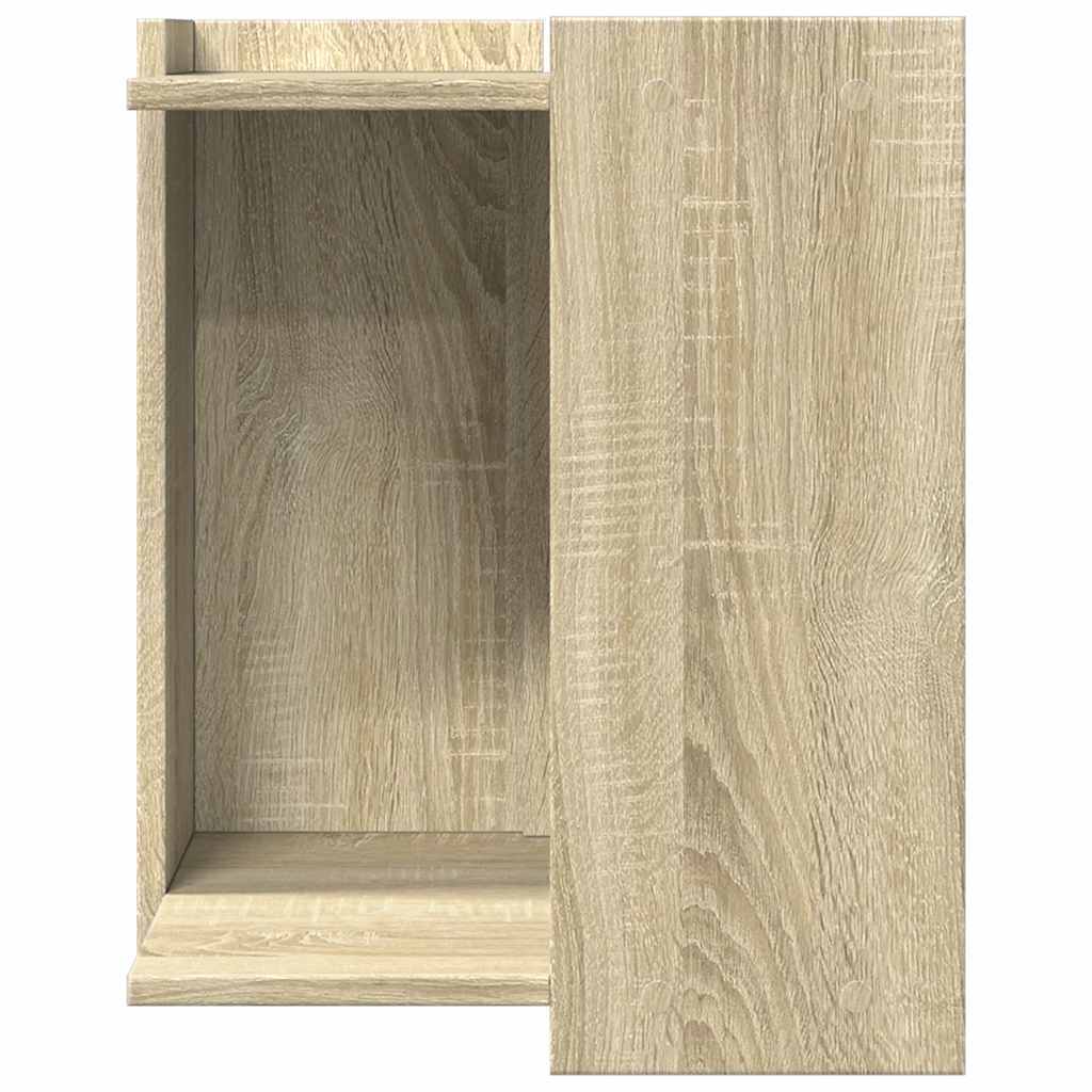 Katzenklo Sonoma Eiche 42x42x51 cm Holzwerkstoff