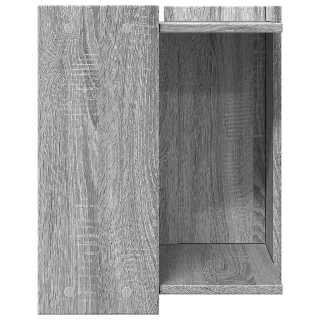 Katzenklo Grau Sonoma 42x42x51 cm Holzwerkstoff