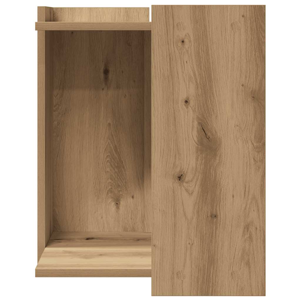 Katzenklo Artisan-Eiche 42x42x51 cm Holzwerkstoff