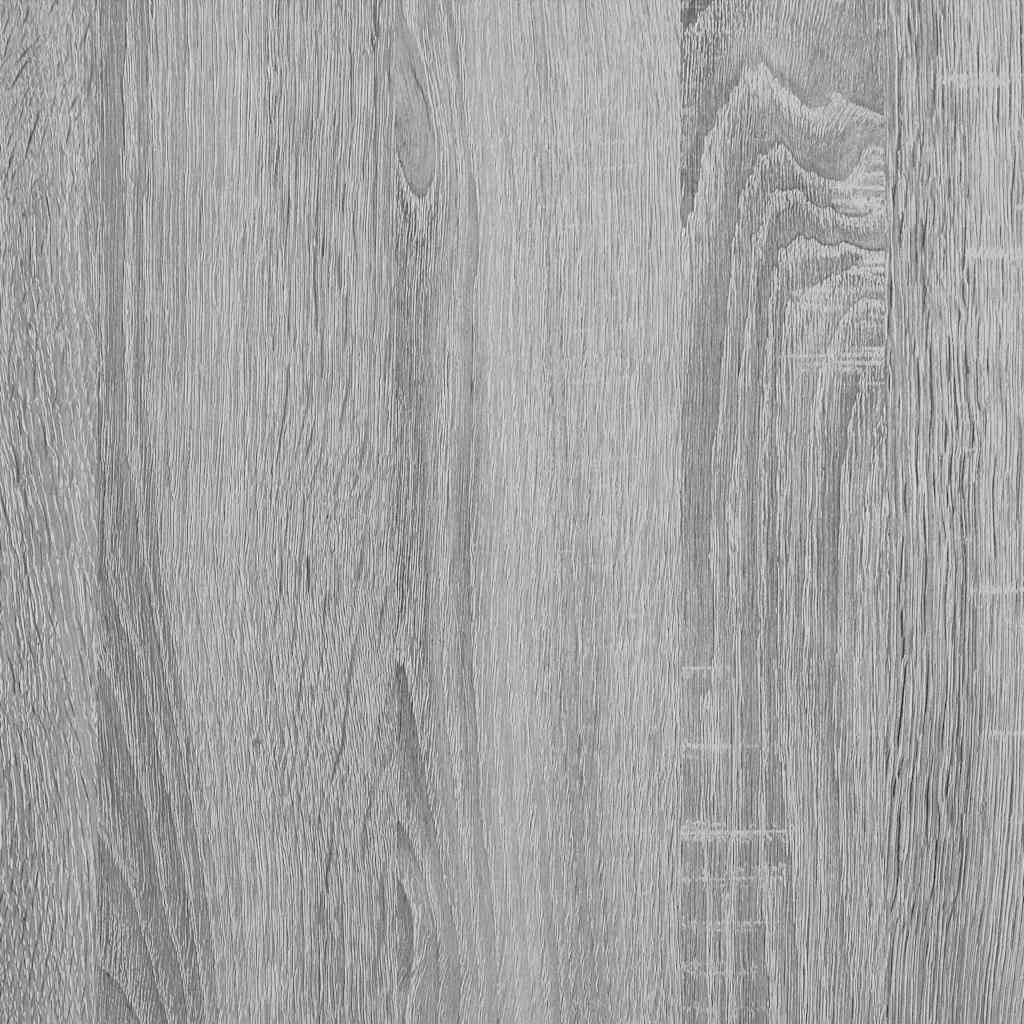 Katzenklo Grau Sonoma 53x53x51 cm Holzwerkstoff