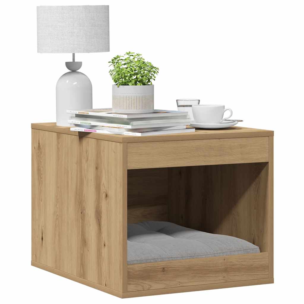Katzenklo Artisan-Eiche 47x59x42 cm Holzwerkstoff