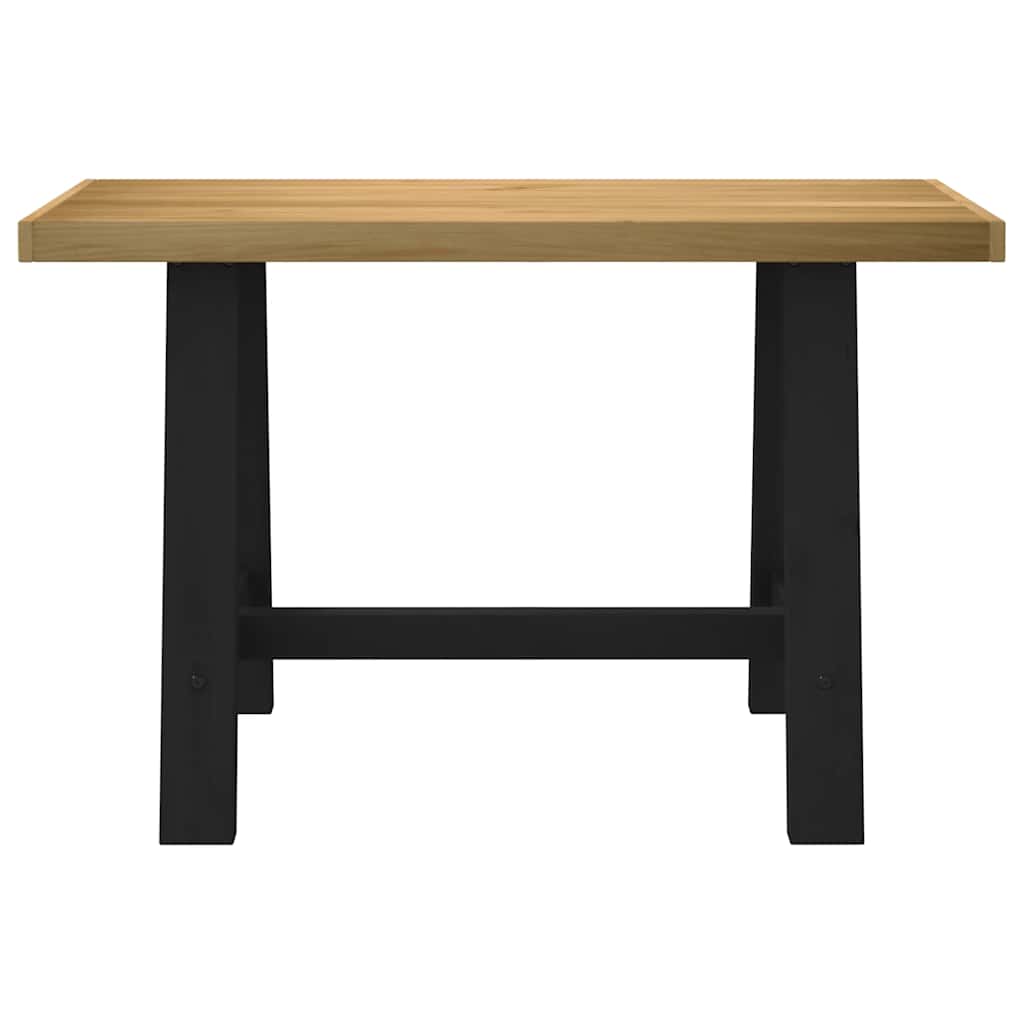 Desk NOAIN A-Legs 120x50x75 cm Solid Pine