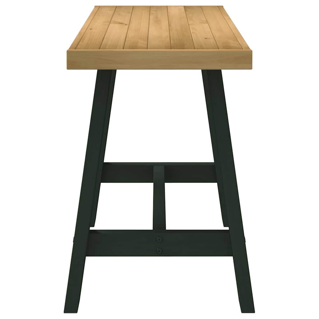 Desk NOAIN A-Legs 120x50x75 cm Solid Pine