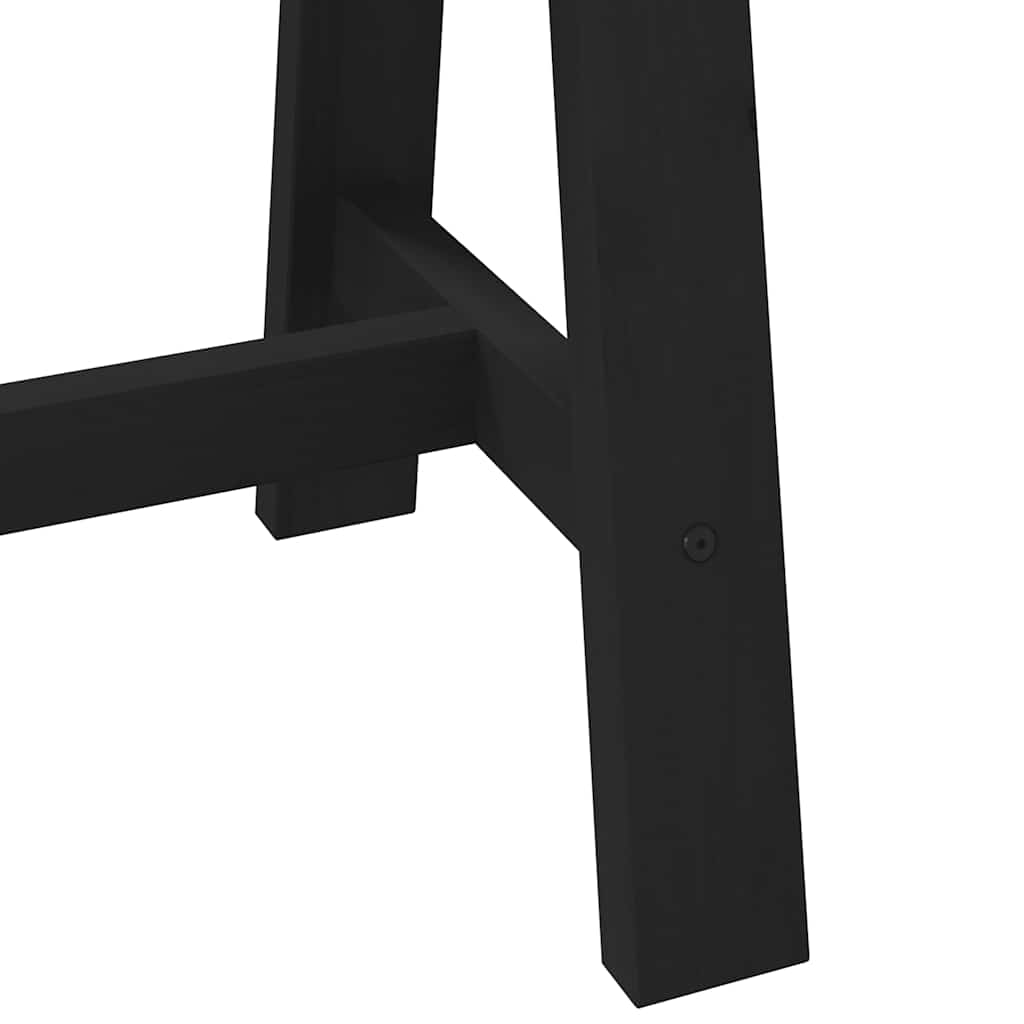 Desk NOAIN A-Legs 120x50x75 cm Solid Pine