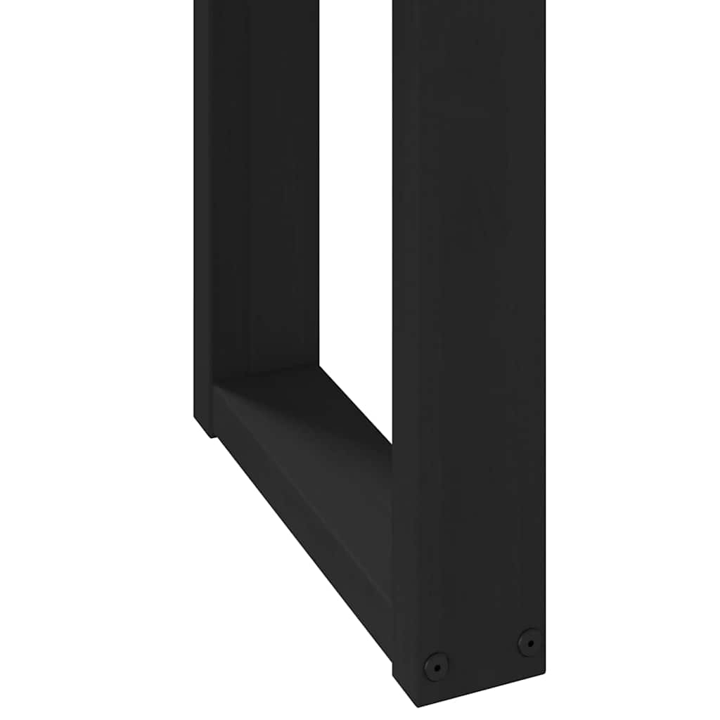 Desk NOAIN U-Shaped Legs 120x50x75 cm Solid Pine