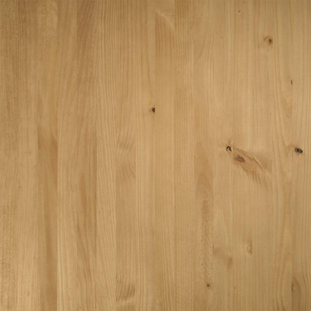 Desk NOAIN U-Shaped Legs 120x50x75 cm Solid Pine