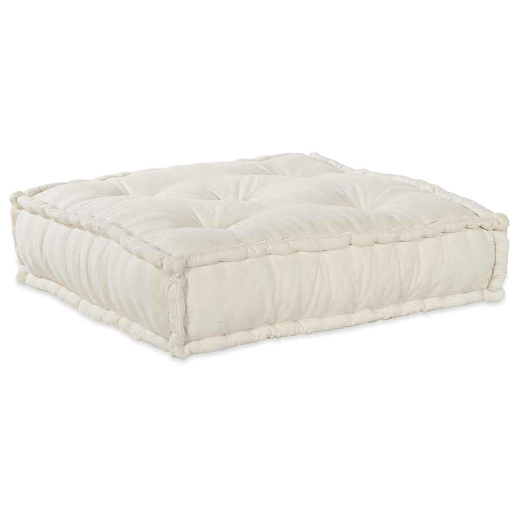 Modulares Sofa 2 pcs Creme 140 x 70 x 36 cm Stoff