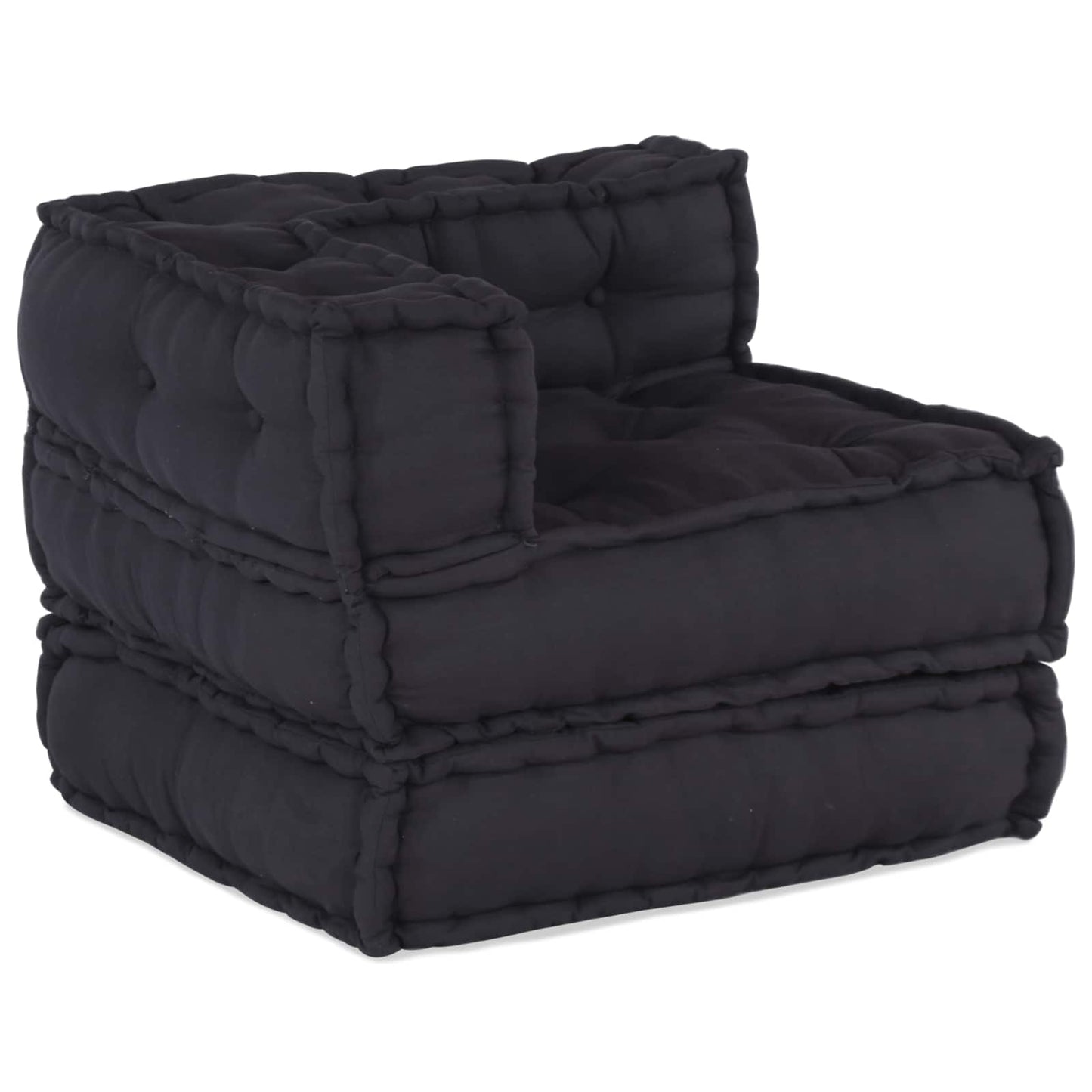 Canapé modulaire 4 pcs Anthracite Tissu