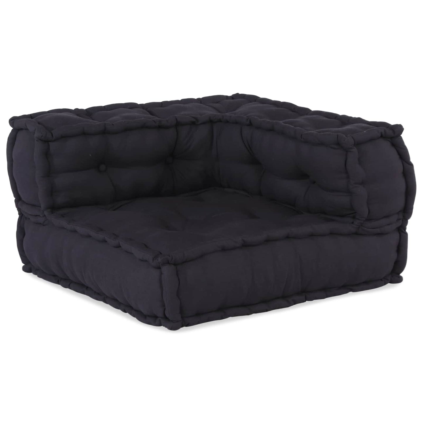Canapé modulaire 4 pcs Anthracite Tissu
