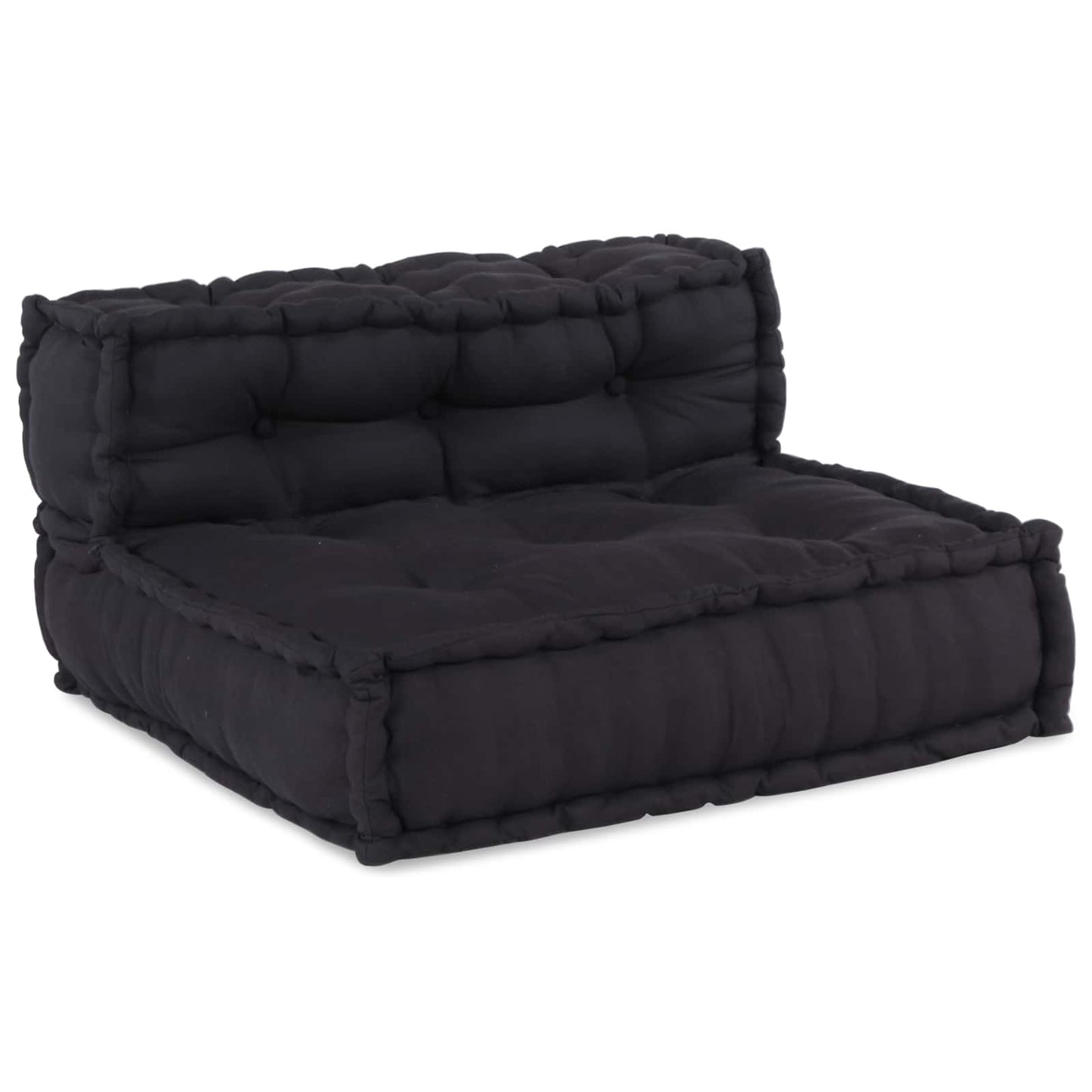 Canapé modulaire 4 pcs Anthracite Tissu