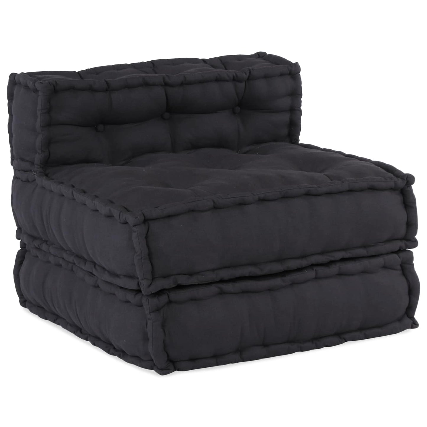 Canapé modulaire 4 pcs Anthracite Tissu