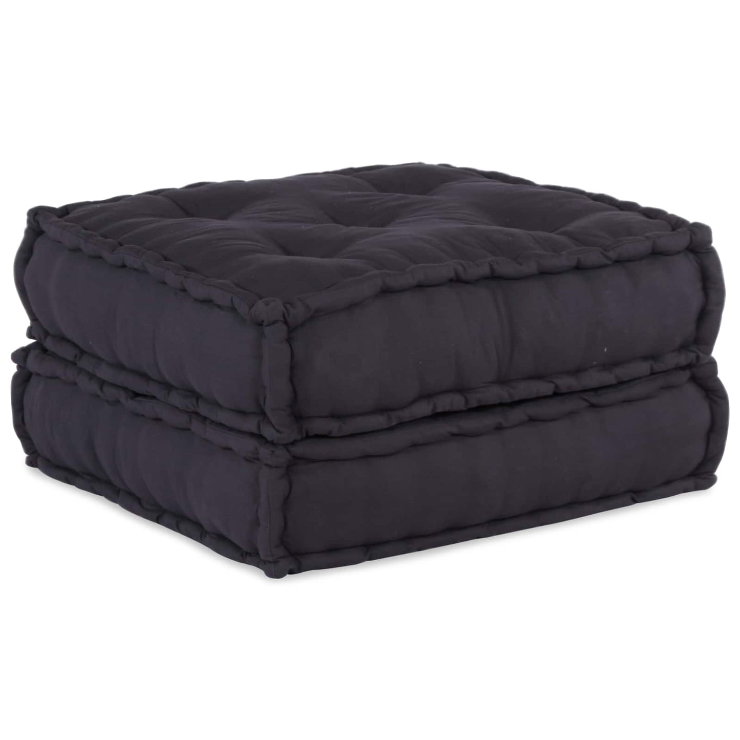 Modular Sofa 2 pcs Anthracite 140 x 70 x 36 cm Fabric