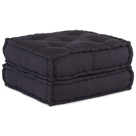 Modulares Sofa 2 pcs Anthrazit 140 x 70 x 36 cm Stoff