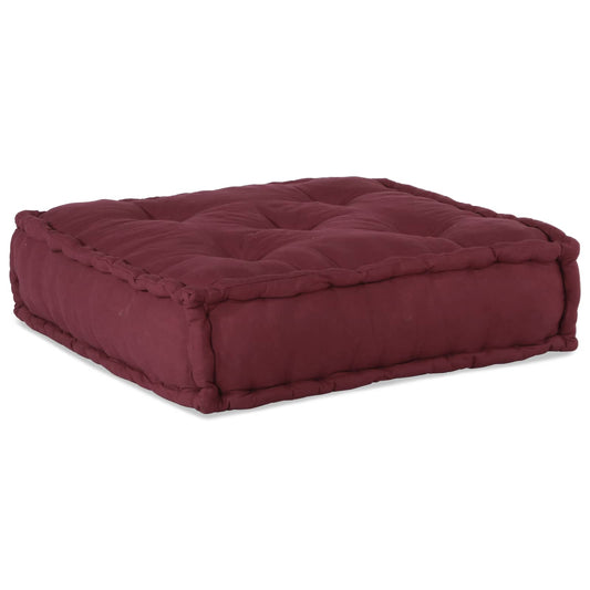 Modulares Sofa 4 pcs Kastanienbraun Stoff