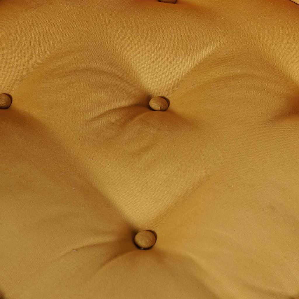 Modulares Sofa 2 pcs Gelb 140 x 70 x 36 cm Stoff