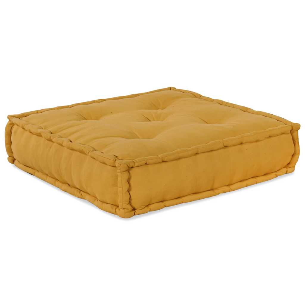 Modulares Sofa 2 pcs Gelb 140 x 70 x 36 cm Stoff