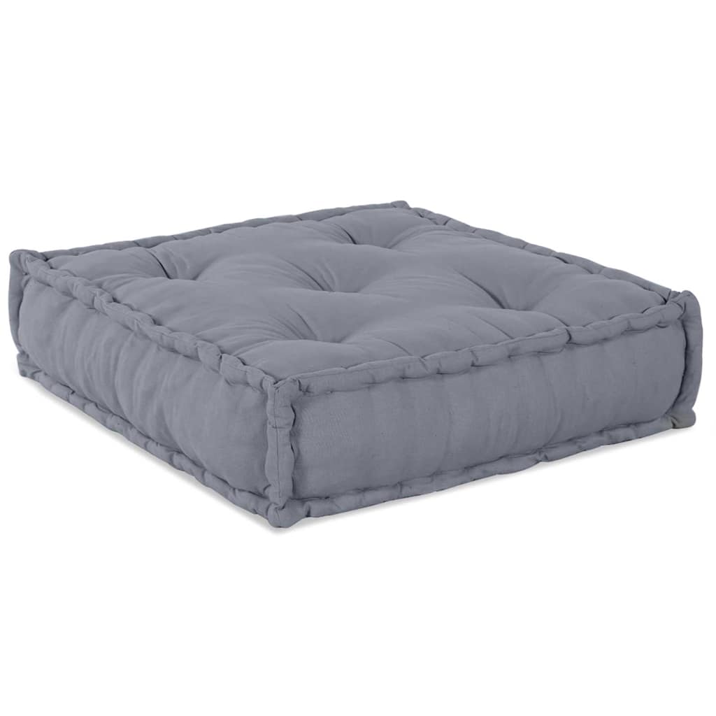 Modulares Sofa 4 pcs Grau Stoff