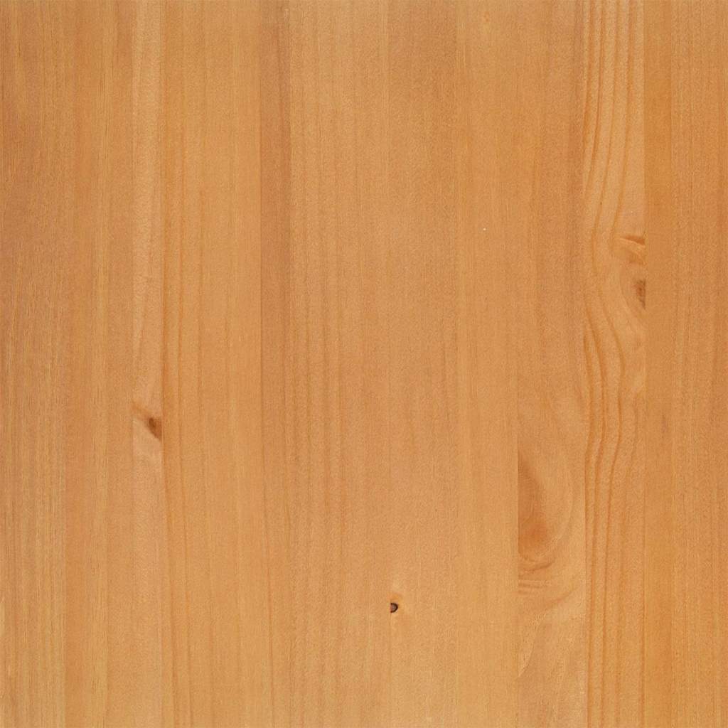 VIGO Honey Brown Mirror 55.5 x 5 x 70 cm Solid Pine