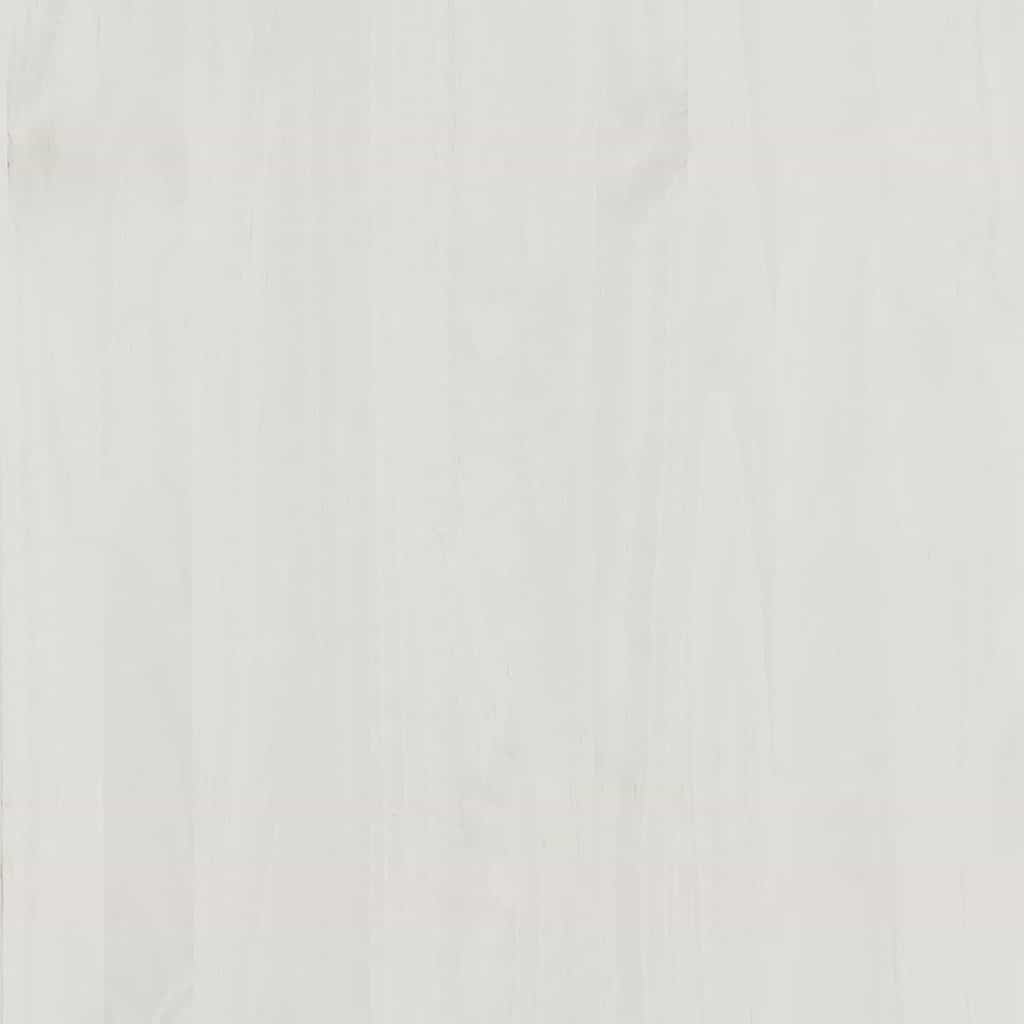 Mirror VIGO Antique White 55.5 x 5 x 70 cm Solid Pine