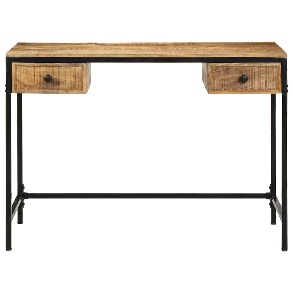 Schreibtisch mit Schubladen mit Speicher Braun 105 x 50 x 75 cm