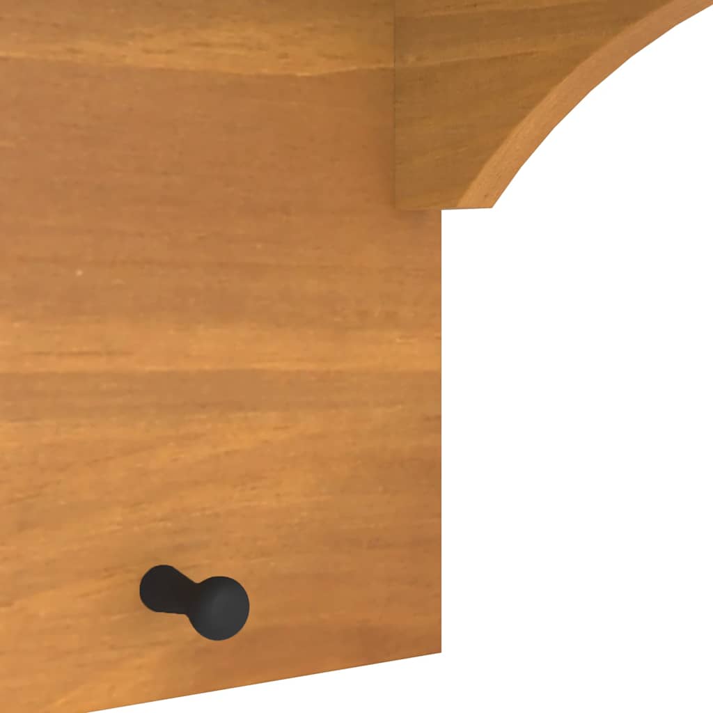 Wall rack SANDNES 43x30x42 cm Solid Pine