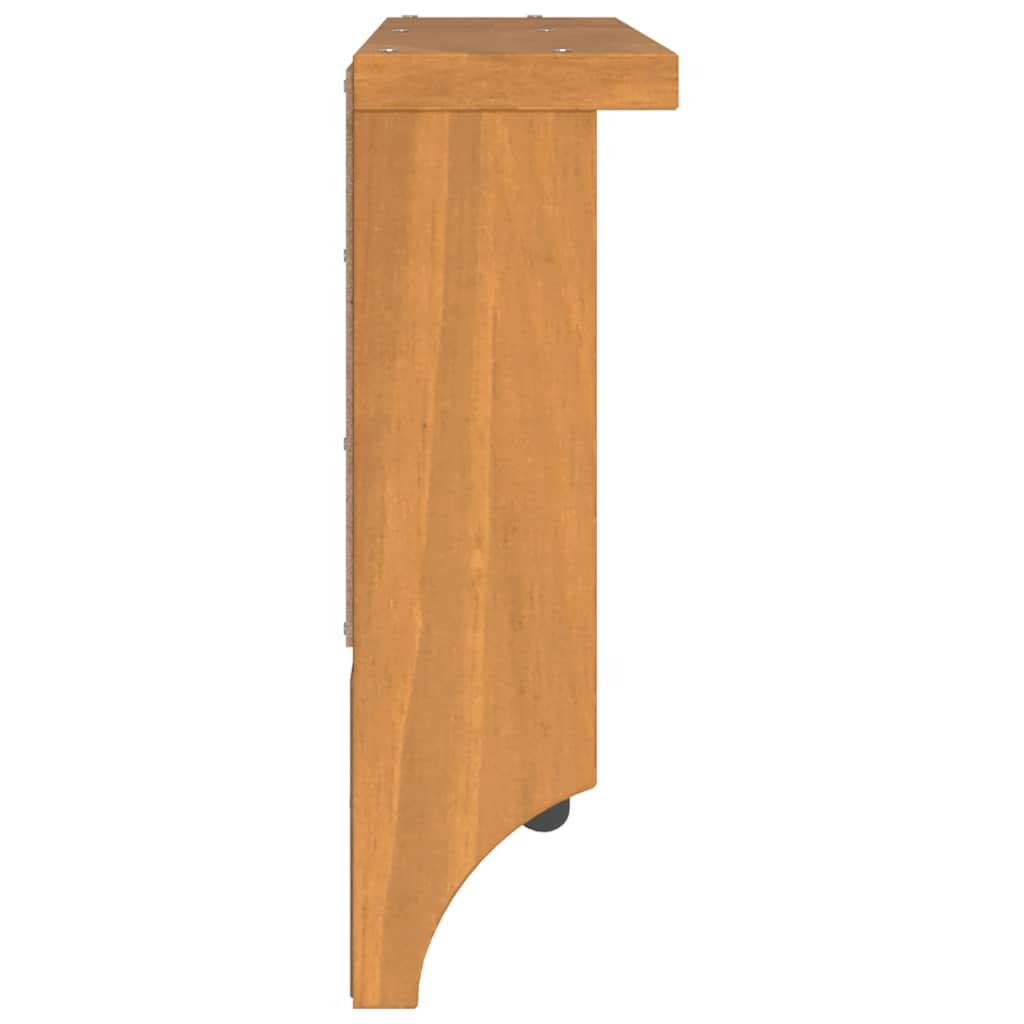 Wall-mounted coat rack SANDNES 87x12x35 cm Solid pine