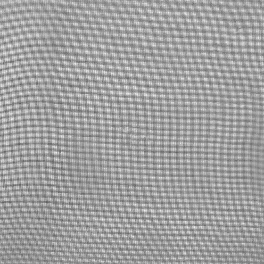 Eyelet Voile Curtains 2 pcs. Dark Grey 140x260 cm