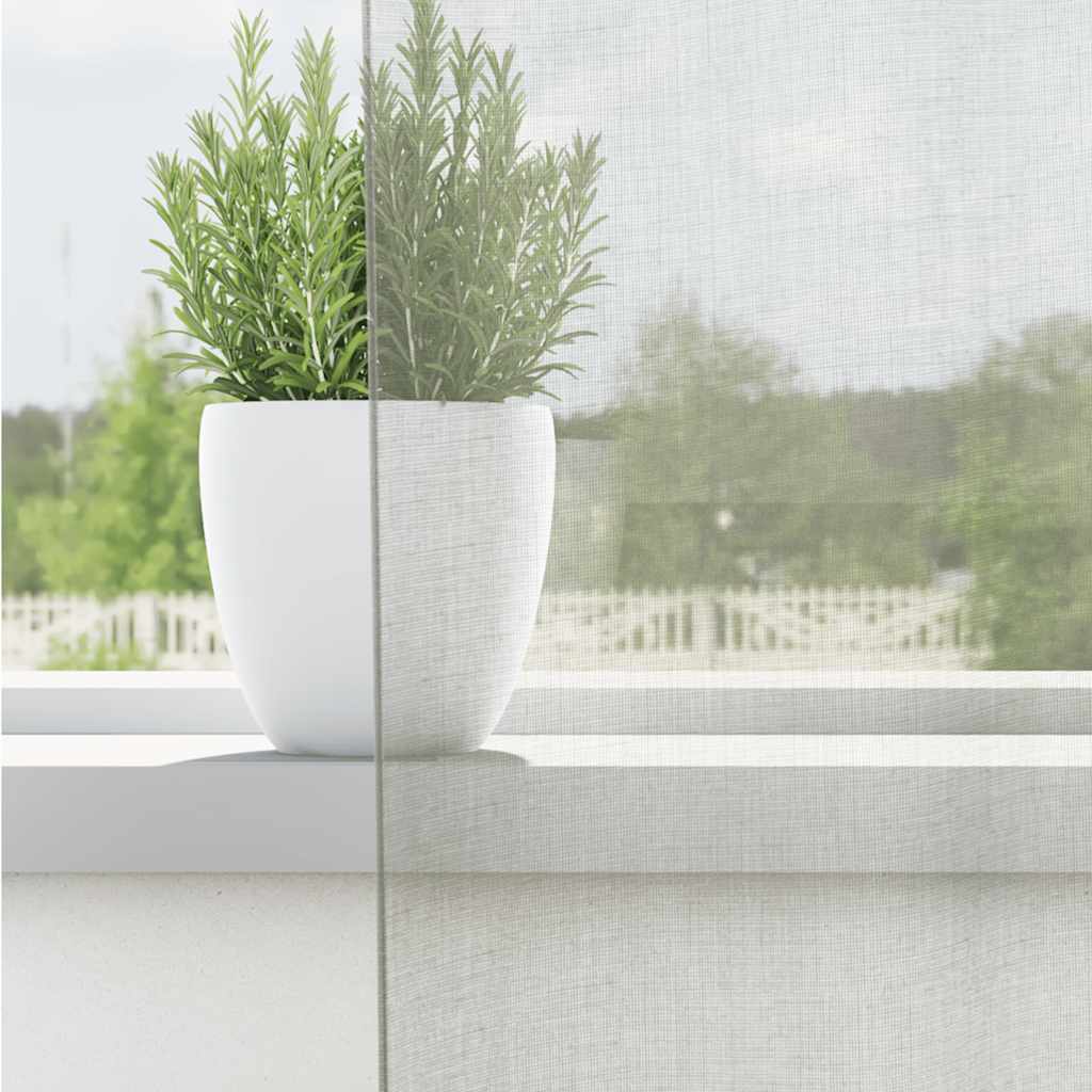 Voile Vorhänge mit Ösen 2 Stk. Hellgrau 140x225 cm