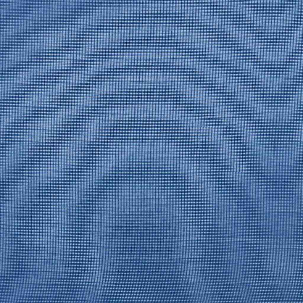 Eyelet Voile Curtains 2 pcs. Royal Blue