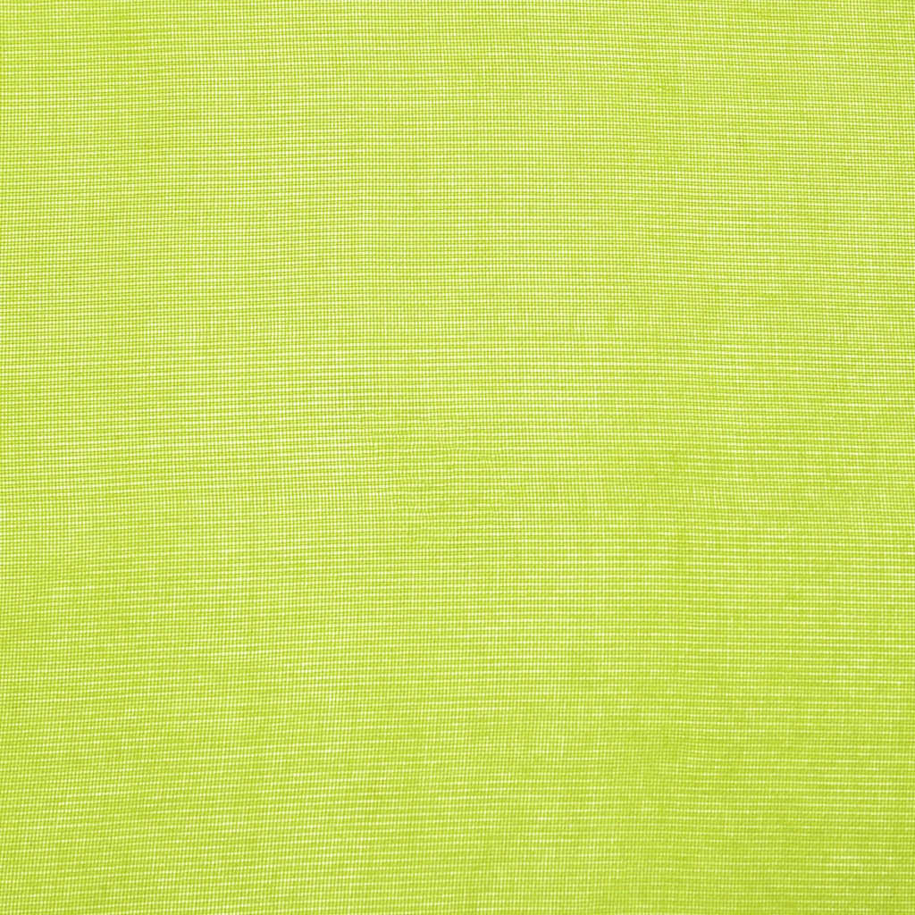Voile Curtains with Rod Pockets 2 pcs. Apple Green