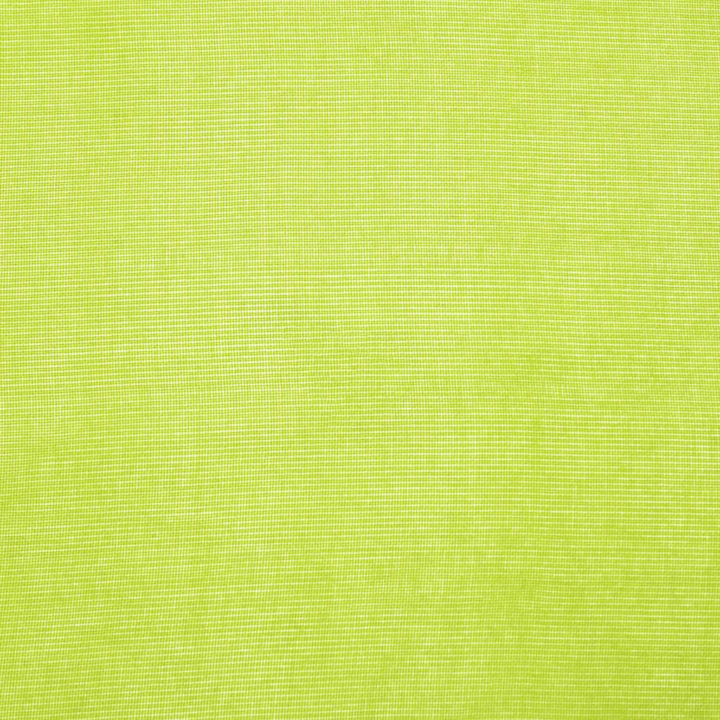 Voile Curtains with Rod Pockets 2 pcs. Apple Green